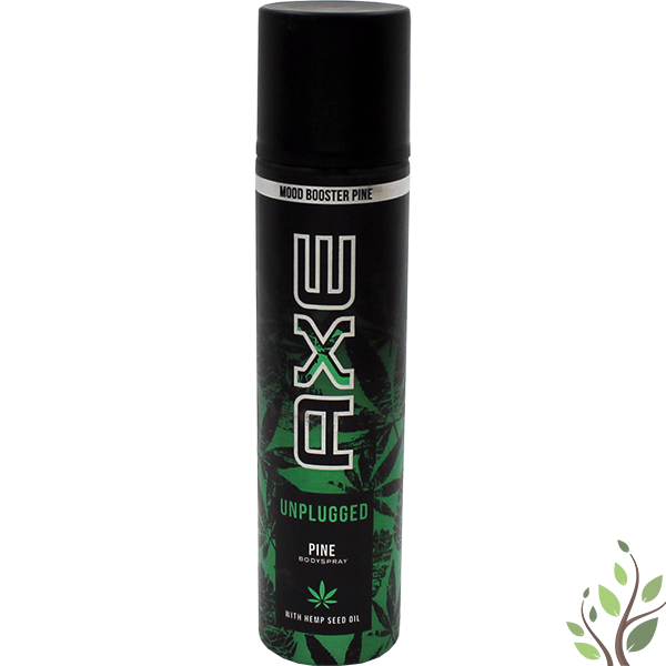 Axe deo 100ml unplugged pine