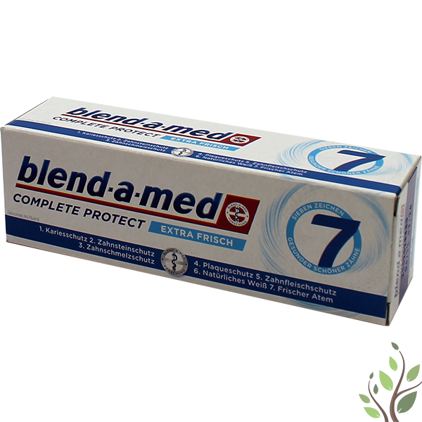 Blend-a-Med fogkrém 75ml complete protect 7 extra fresh