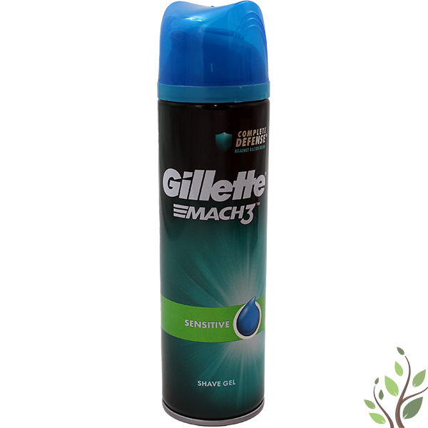 Gillette borotvagél 200ml Mach3 sensitive