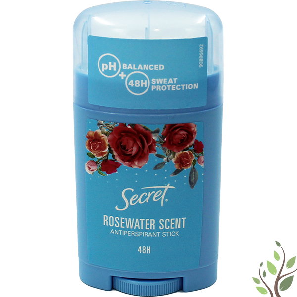 Secret stift 40ml rosewater scent