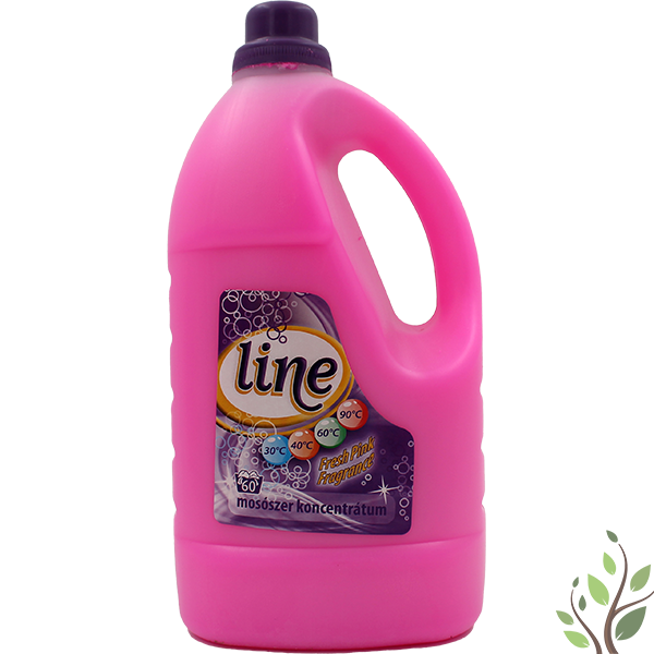 Line mosógél 4,5l color pink 60 mosás