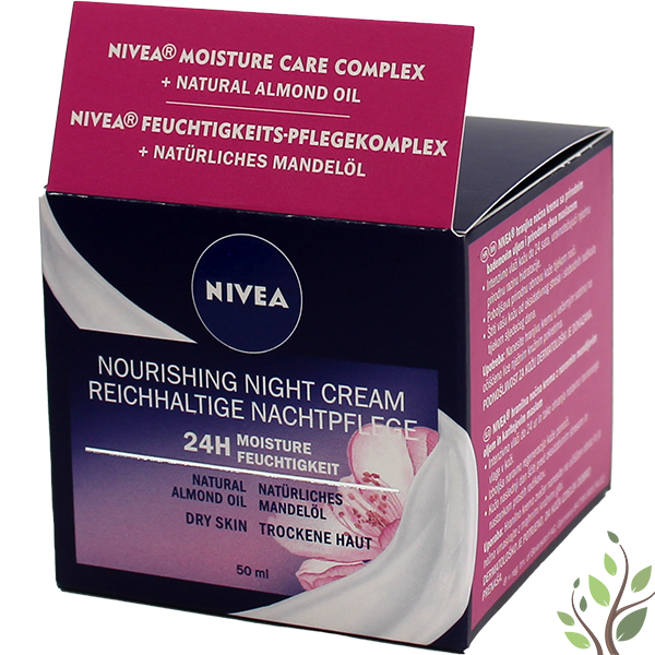 Nivea arckrém 50ml night cream, száraz