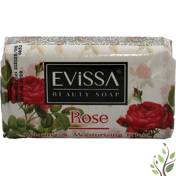 Evissa szappan 75g rose