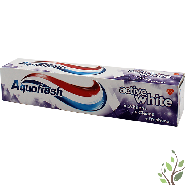 Aquafresh fogkrém 125 ml active white