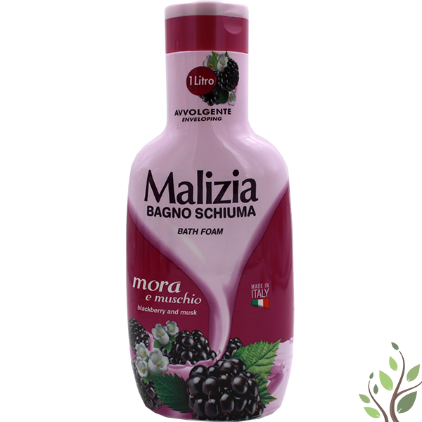 Malizia habfürdő 1l blackberry and musk
