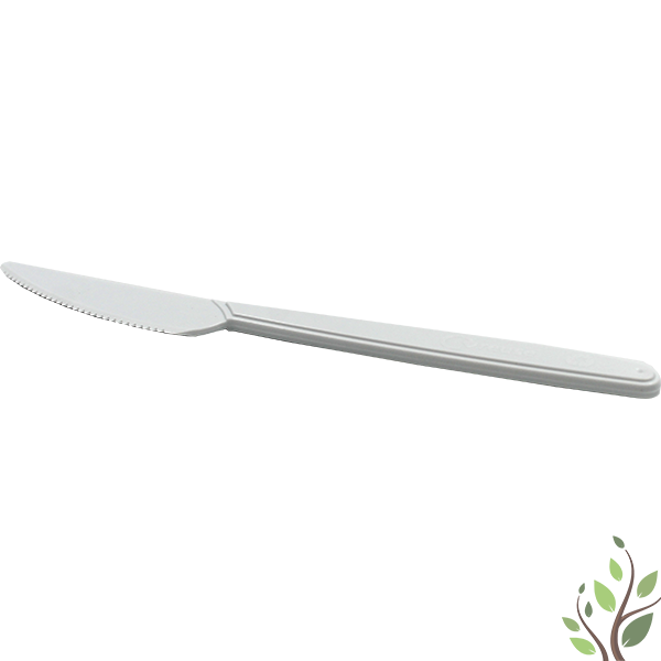 Evőeszköz kés 50db fehér 22008 18,5cm