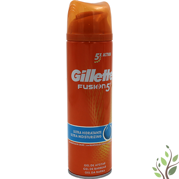 Gillette borotvagél 200ml Fusion5 ultra hidratante