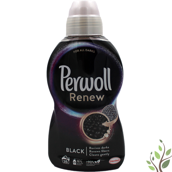 Perwoll gél 960ml renew black