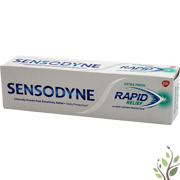 Sensodyne fogkrém 75ml rapid extra fresh
