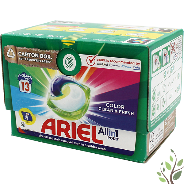 Ariel kapszula 13db color carton box