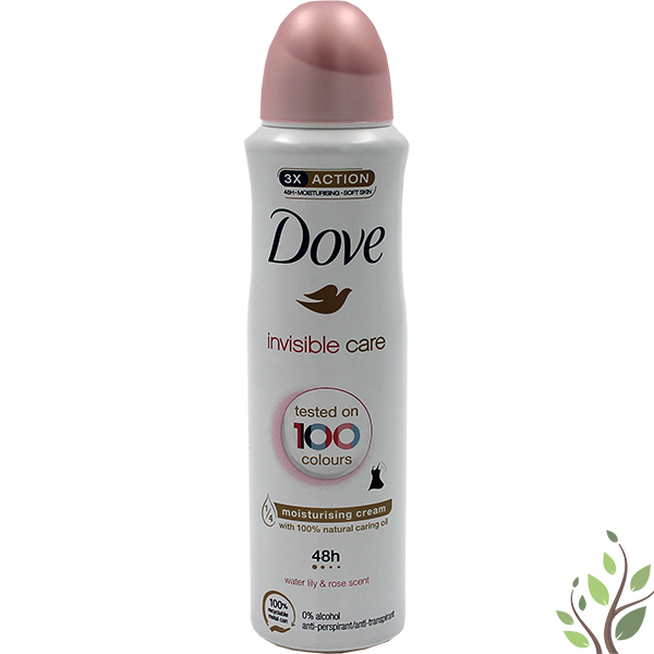 Dove deo 150ml női water lilly rose scent