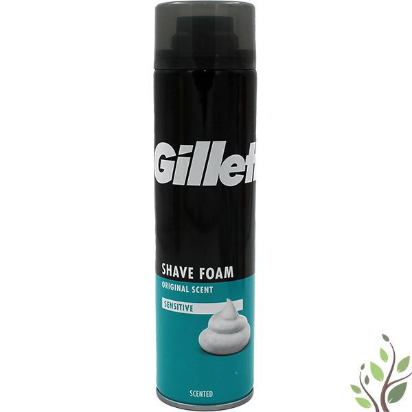 Gillette borotvahab 300ml sensitive