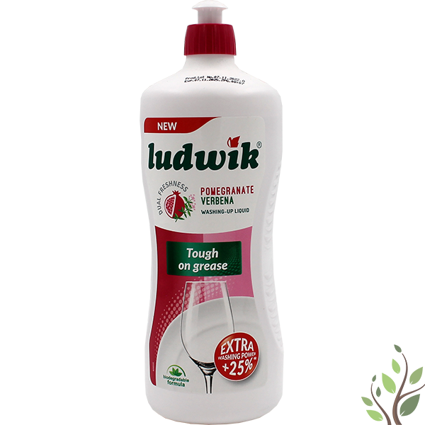 Ludwik mosogatószer 900ml pomegranate