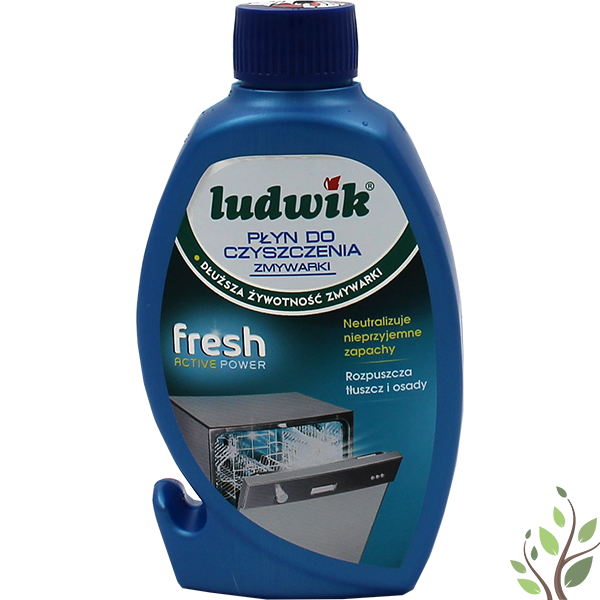 Ludwik mosogatógép tisztító 250ml fresh