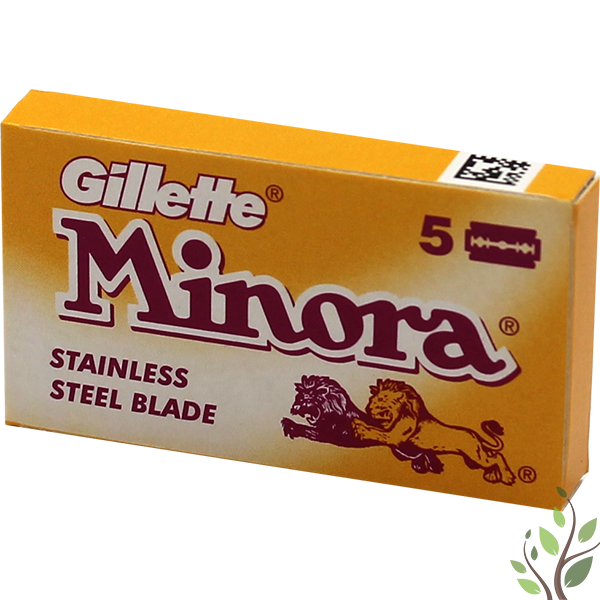 Gillette borotvapenge Minora 5db