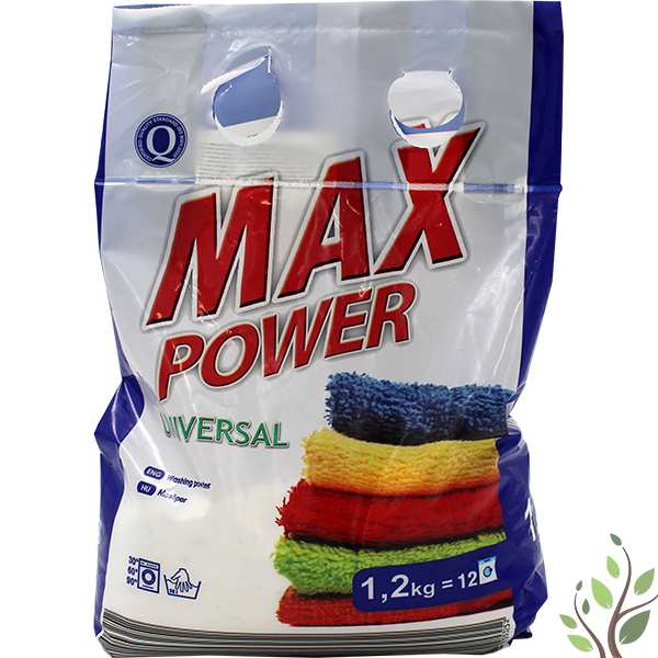 Max power mosópor 1,2kg universal