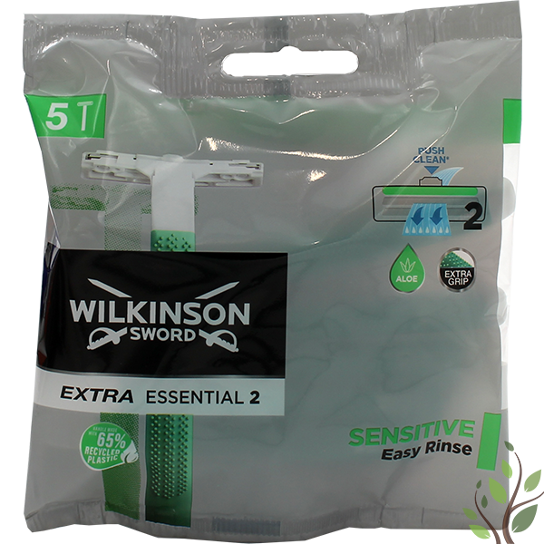 Wilkinson extra 2 essential borotva 5db