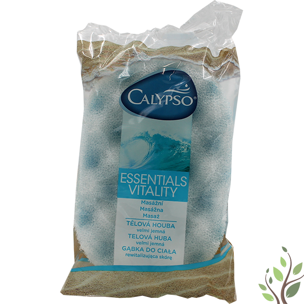 Calypso masszázs szivacs 1db essentials vitality