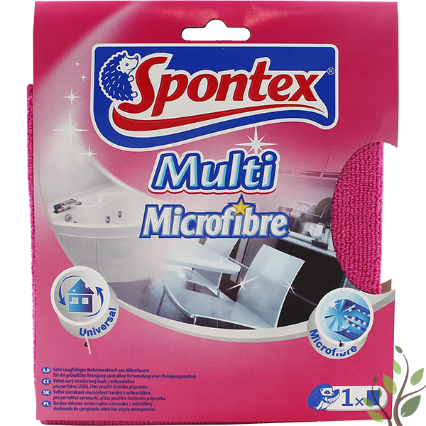 Spontex mikro.tk.32x32cm 1db multi microfibre