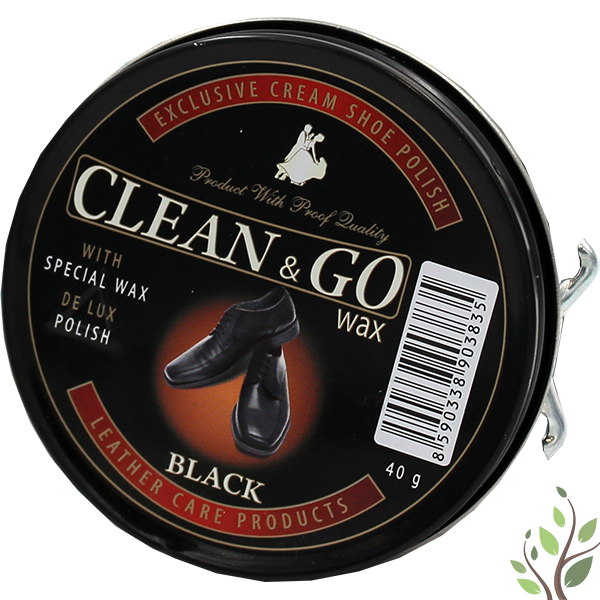 Clean&Go cipőkrém 40g black