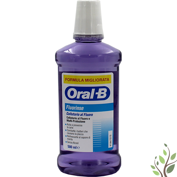 Oral-B szájvíz 500ml fluorinse