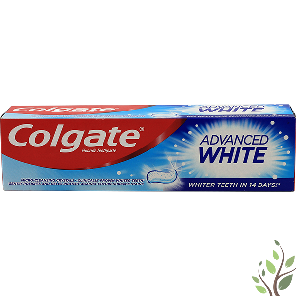 Colgate fogkrém 100ml advanced white