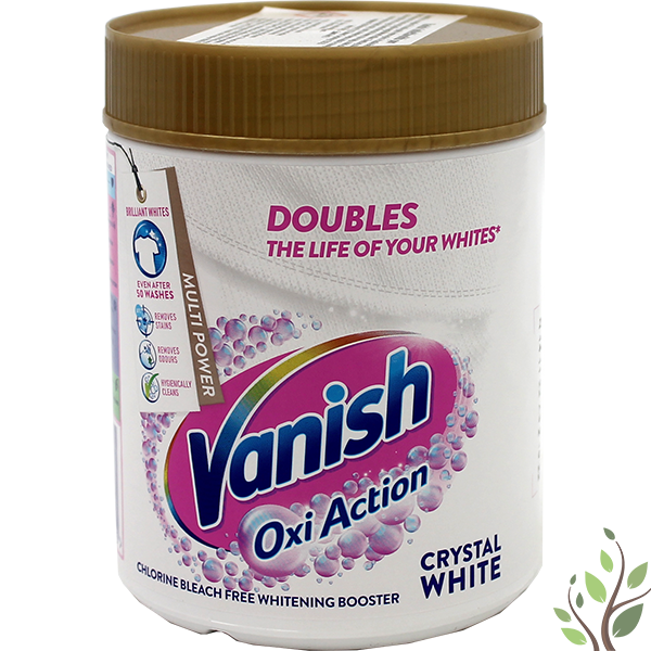 Vanish 470g Oxi action crystal white