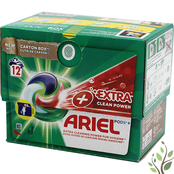 Ariel kapszula 12db color extra carton box