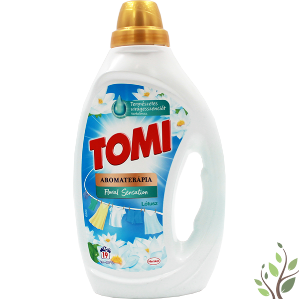 Tomi mosógél 855ml lótusz white