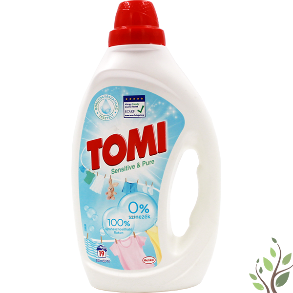 Tomi mosógél 855ml sensitive&pure