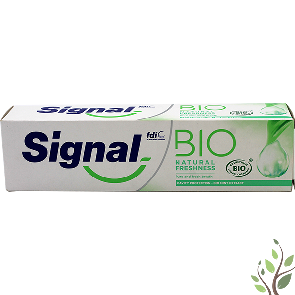 Signal fogkrém 75ml bio natural freshness